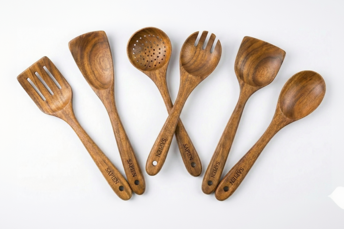 Sapien Non-Toxic Kitchen Utensils